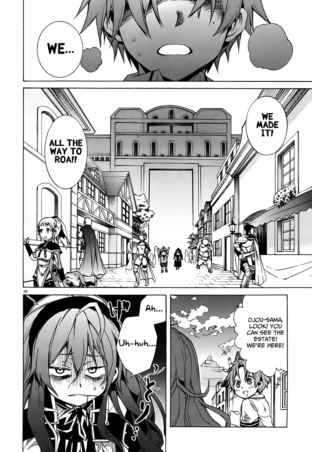 Mushoku Tensei, Chapter 7 image 30