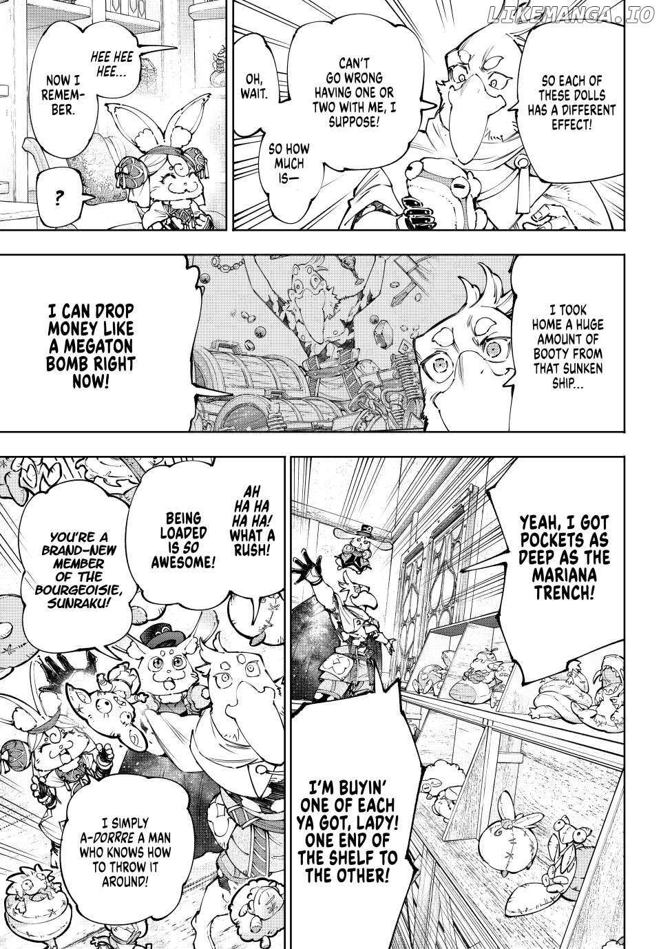 Shangri-La Frontier, Chapter 215 image 09