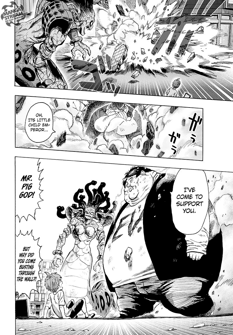 One Punch Man, Chapter 67 image 21