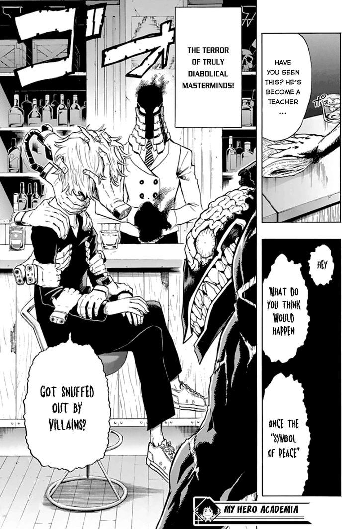 My Hero Academia, Chapter 11 - Bakugou