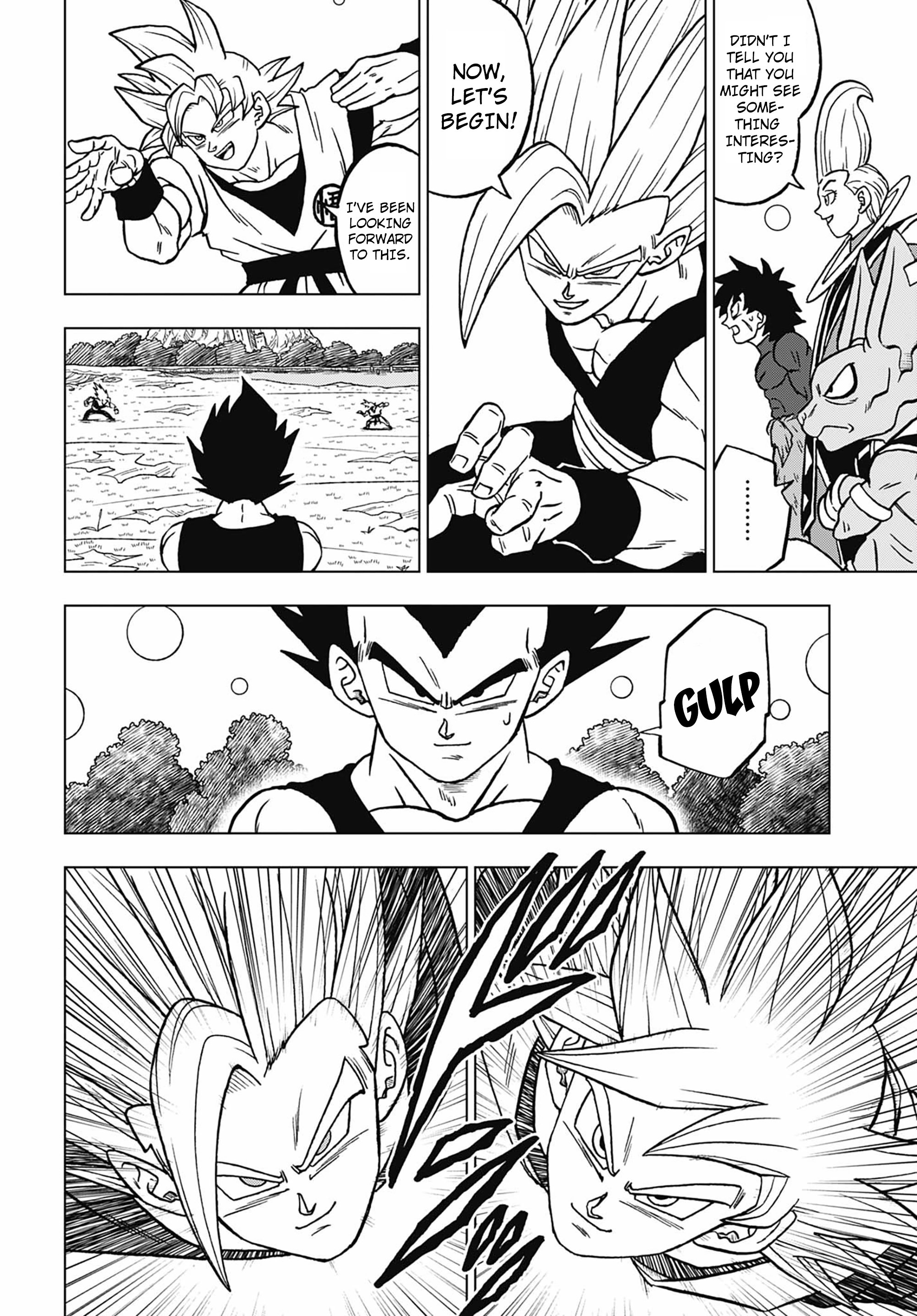 Dragon Ball Super, Chapter 102 image 38