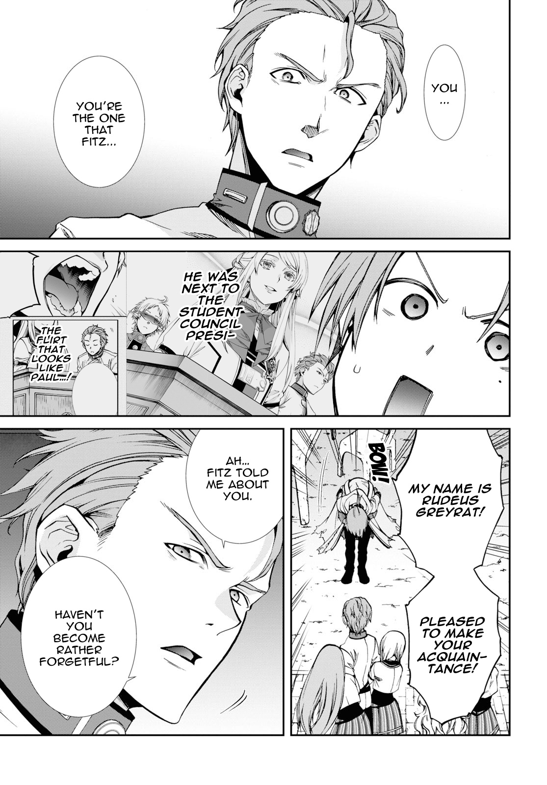 Mushoku Tensei, Chapter 56 image 17