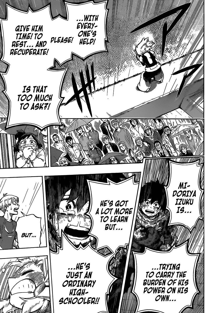 My Hero Academia, Chapter 324 image 09