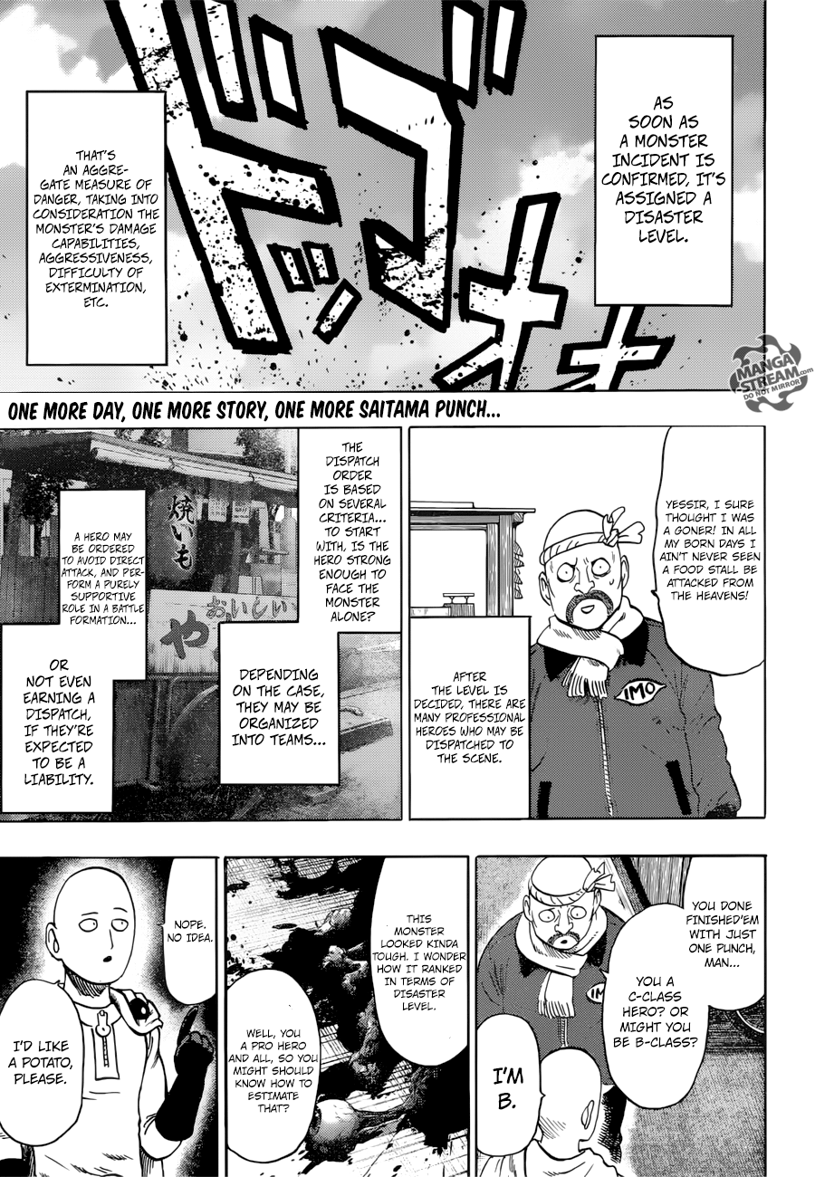 One Punch Man, Chapter 75.1 image 03