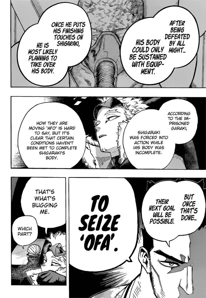 My Hero Academia, Chapter 311 image 08