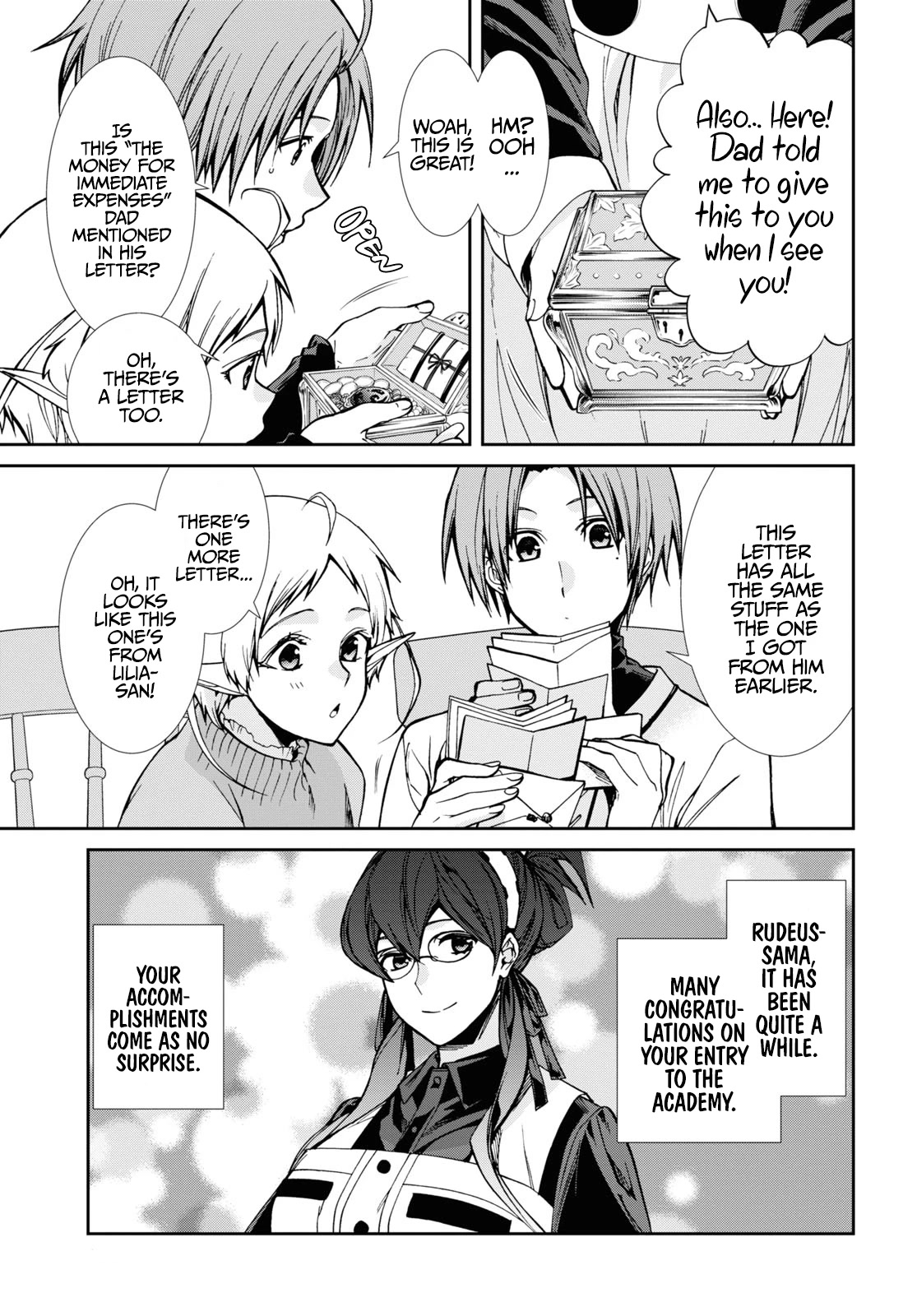 Mushoku Tensei, Chapter 89 image 14