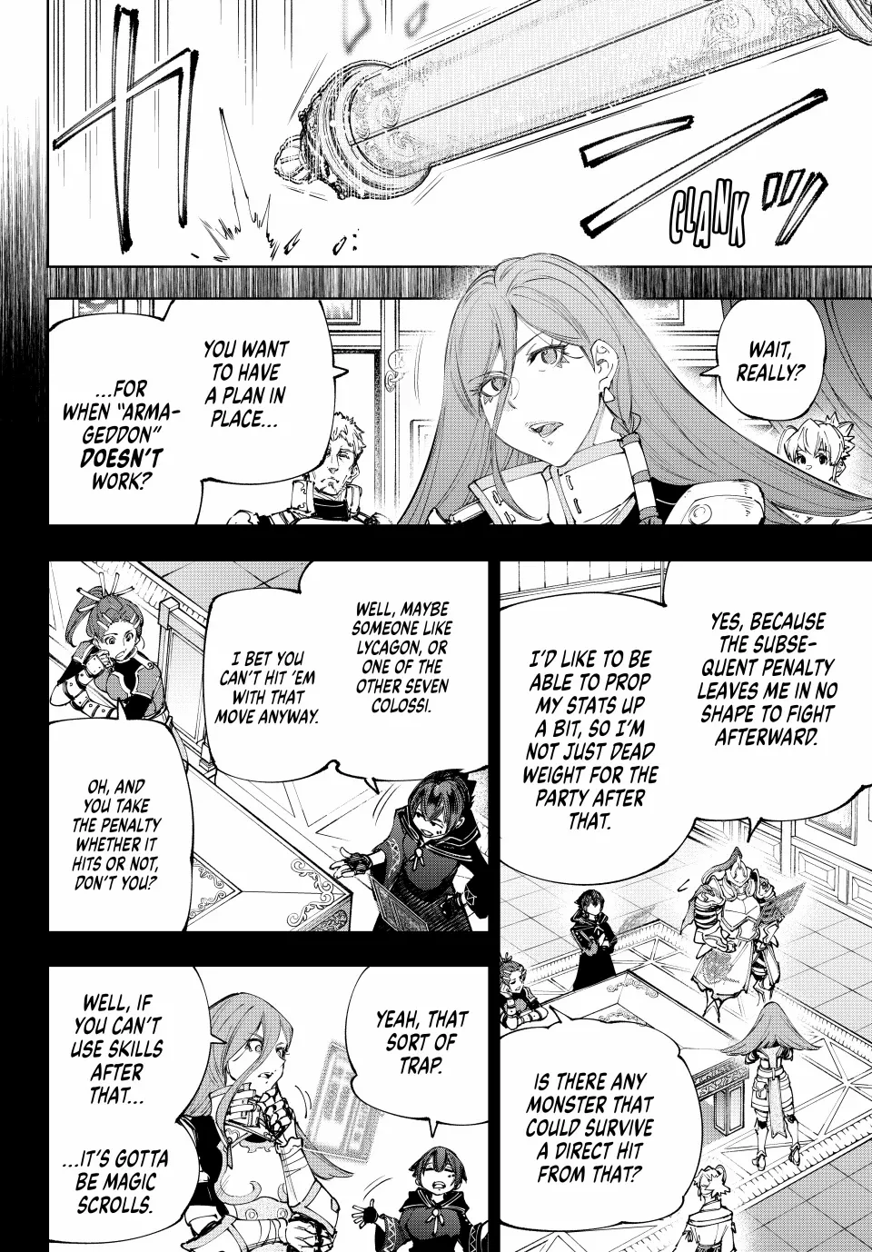 Shangri-La Frontier, Chapter 202 image 09