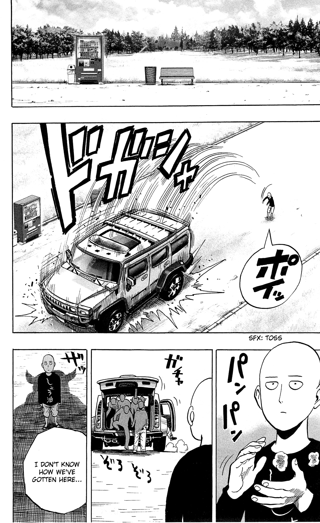 One Punch Man, Chapter 29.5 image 22