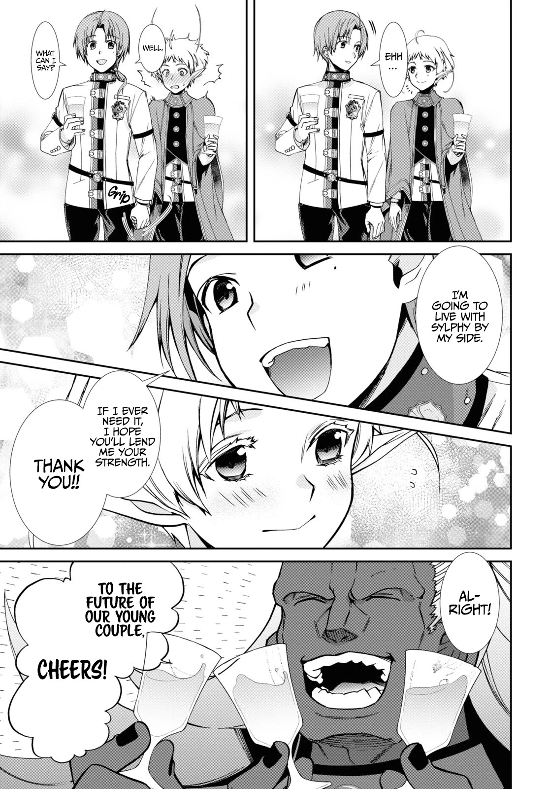 Mushoku Tensei, Chapter 80 image 28