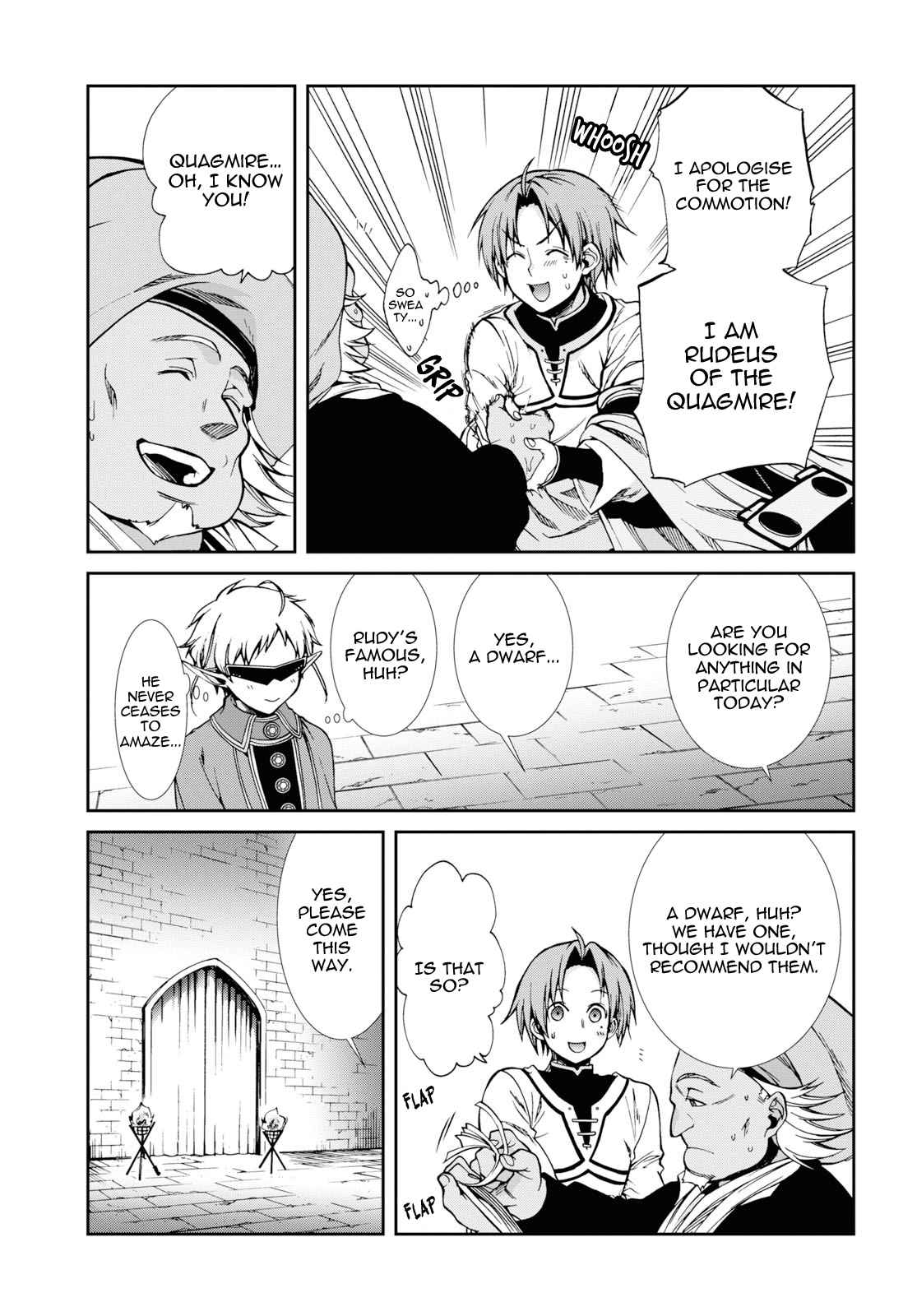 Mushoku Tensei, Chapter 58 image 25