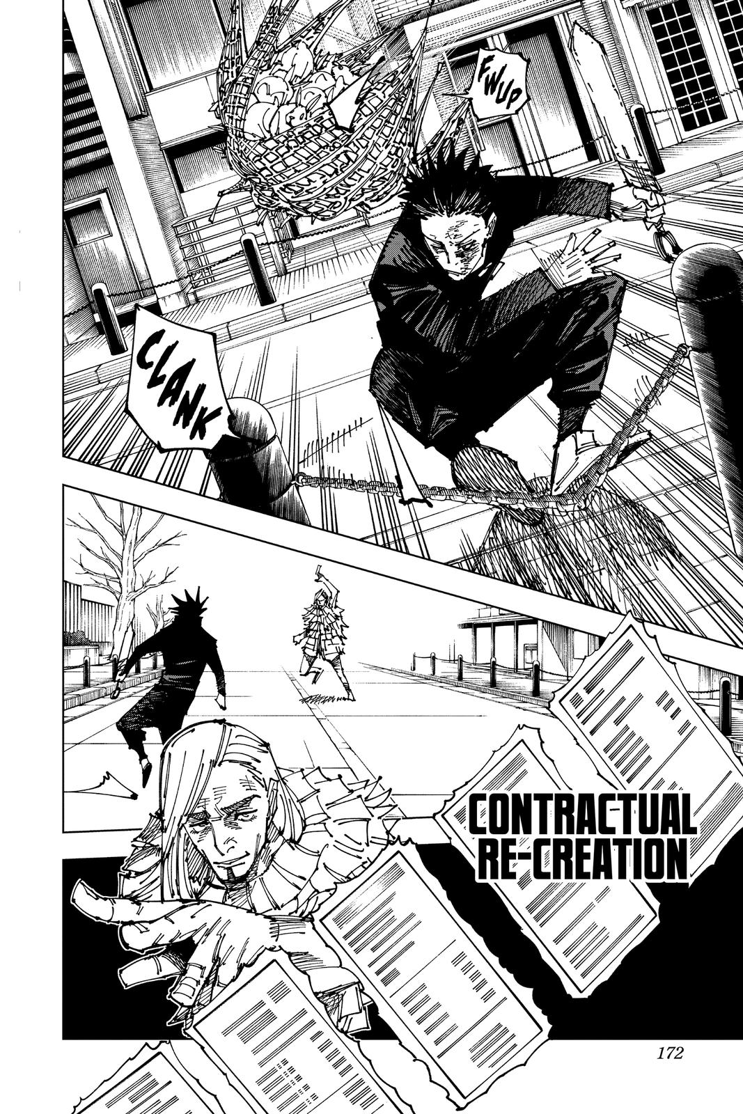 Jujutsu Kaisen, Chapter 170 image 04