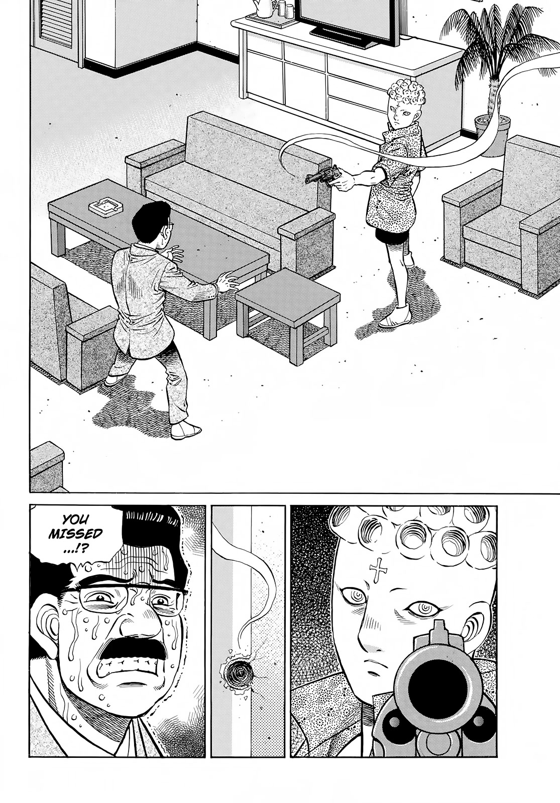 Hajime no Ippo, Chapter 1419 Bring Him to Me image 03