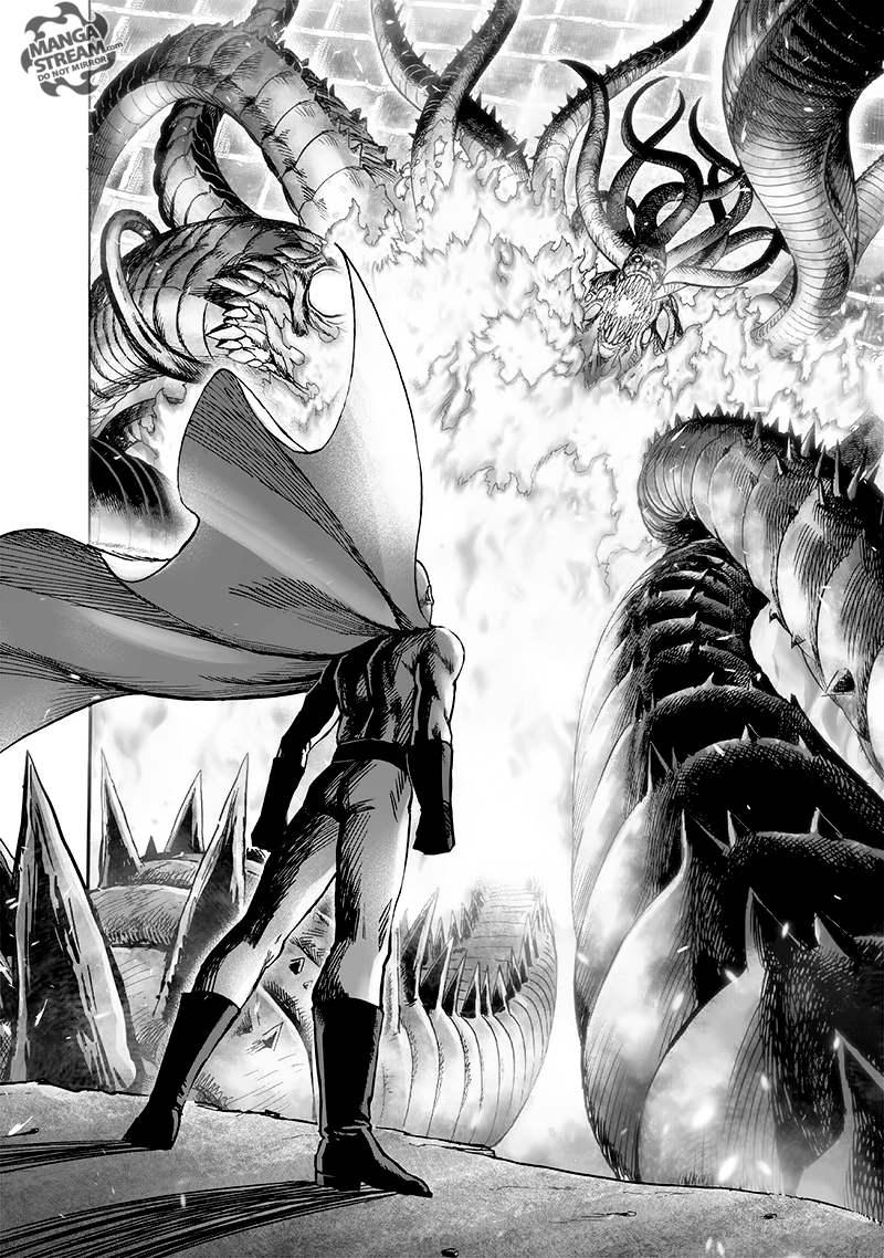 One Punch Man, Chapter 108 image 03