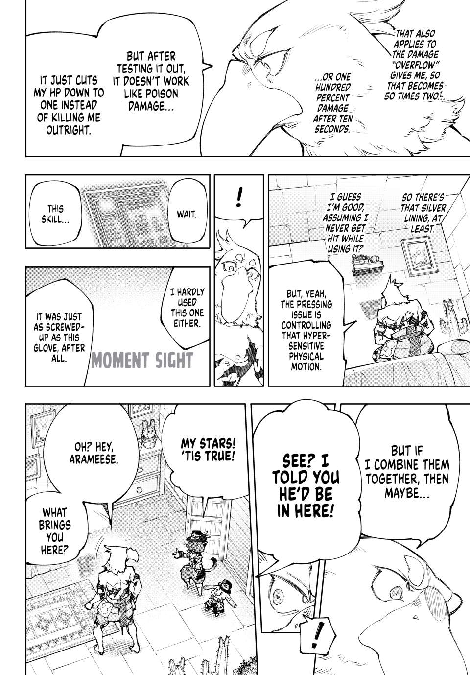 Shangri-La Frontier, Chapter 216 image 06
