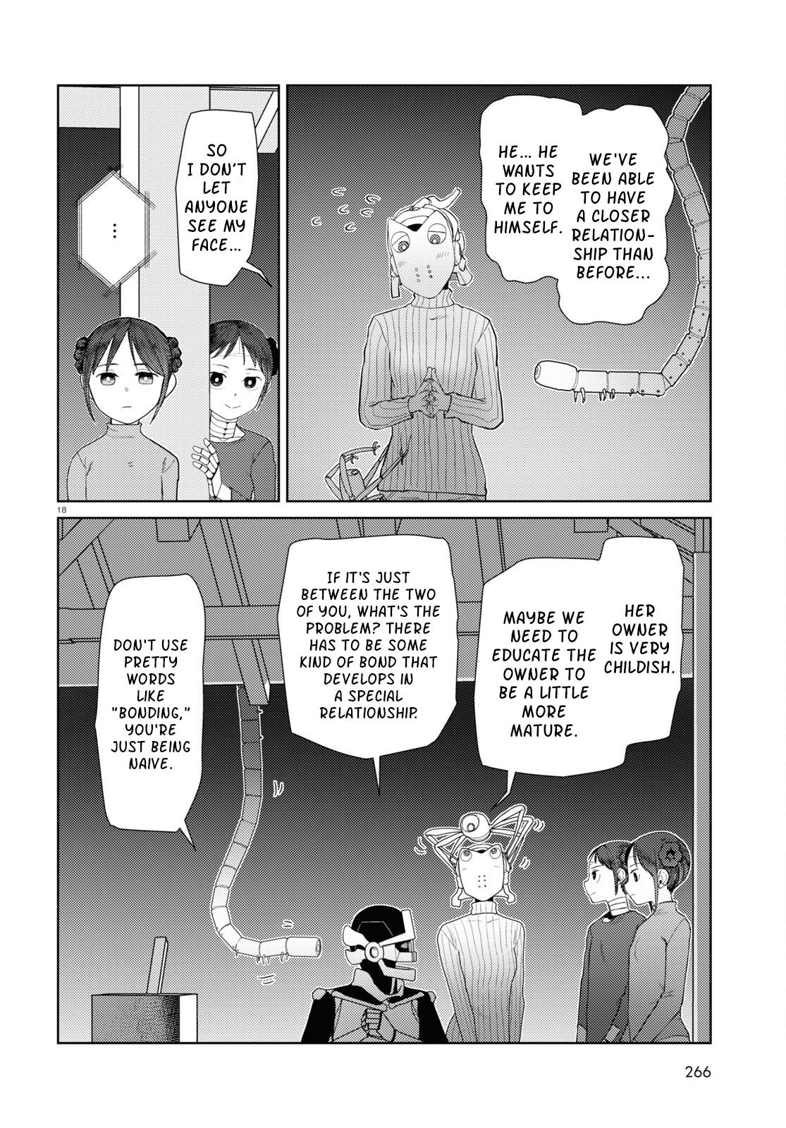 My Wife Has No Emotion, Chapter 43 image 18