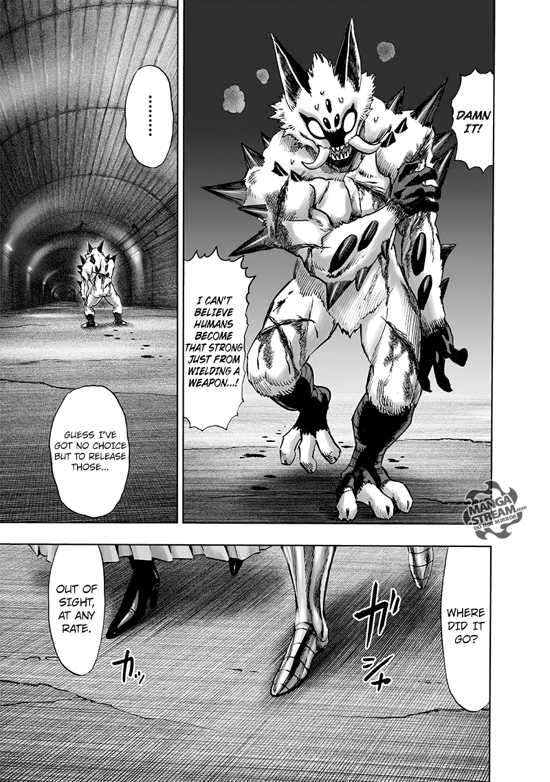 One Punch Man, Chapter 114 image 12