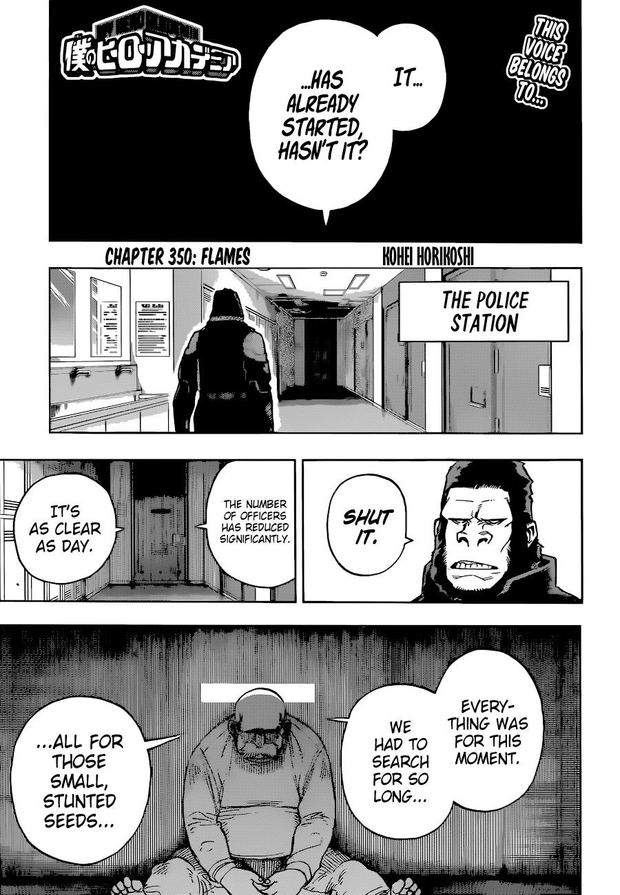 My Hero Academia, Chapter 350 image 02