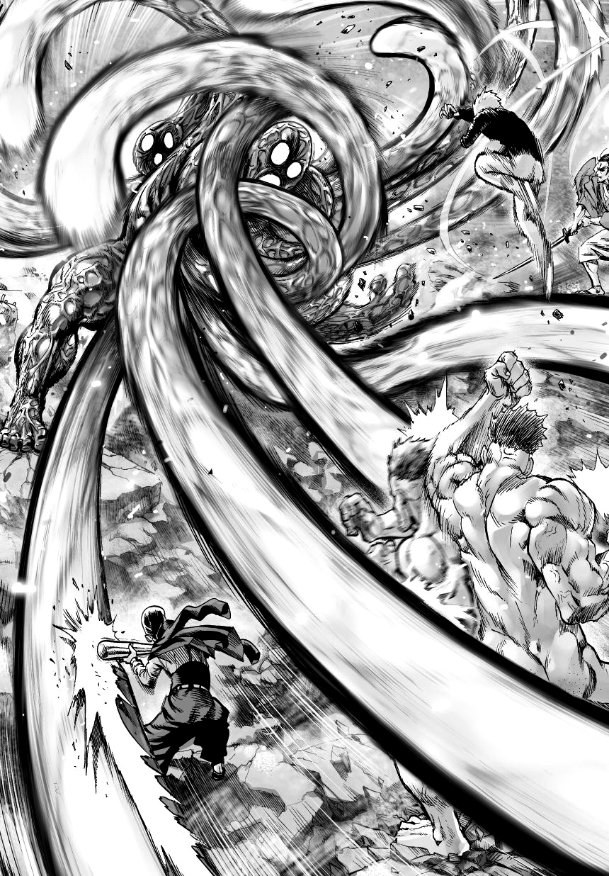 One Punch Man, Chapter 34 image 24