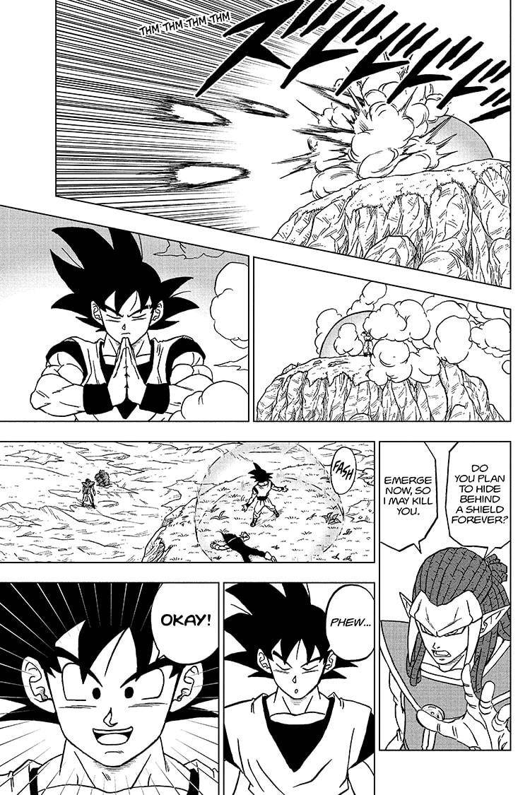 Dragon Ball Super, Chapter 85 image 21