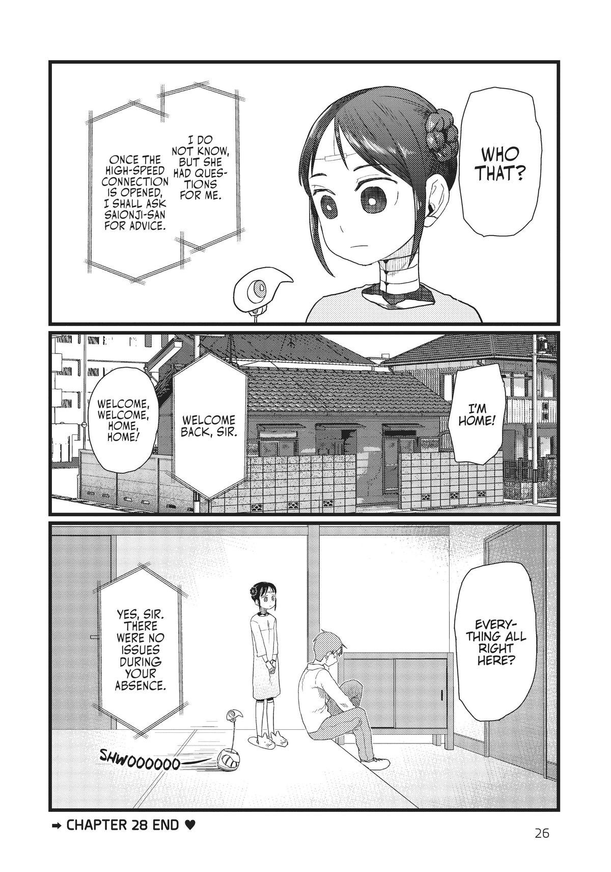 My Wife Has No Emotion, Chapter 28 image 27