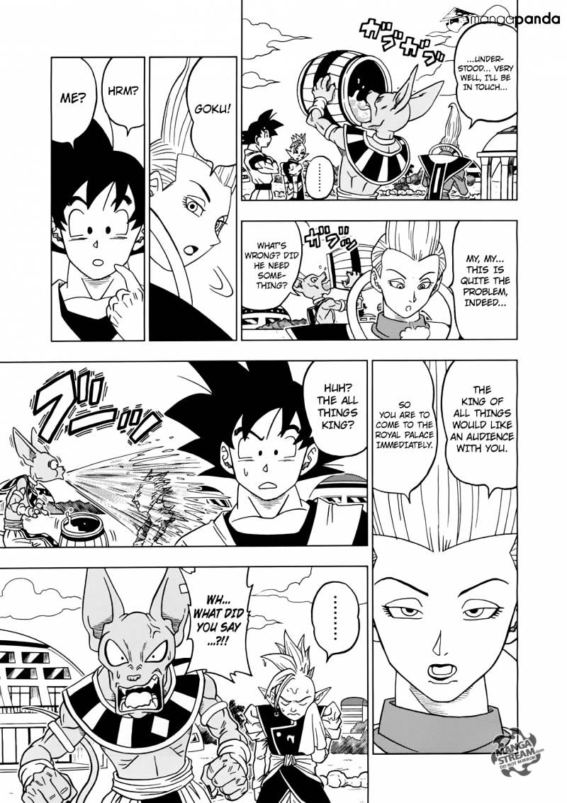 Dragon Ball Super, Chapter 17 image 38