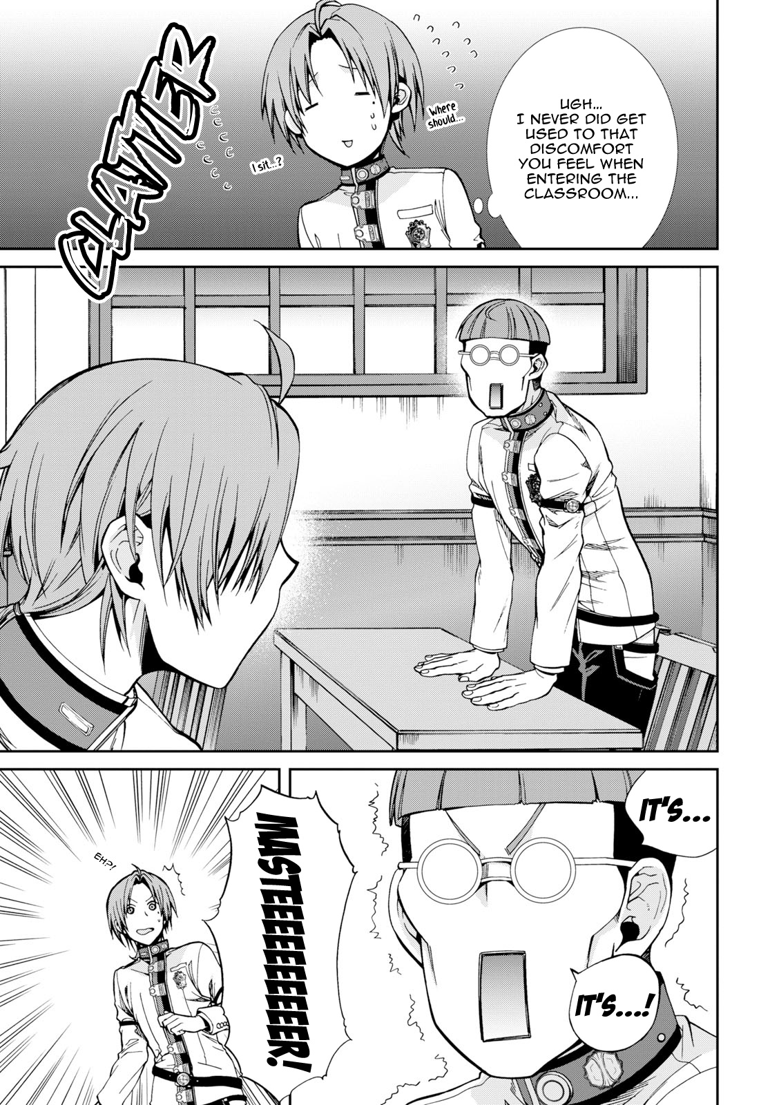 Mushoku Tensei, Chapter 55 image 03