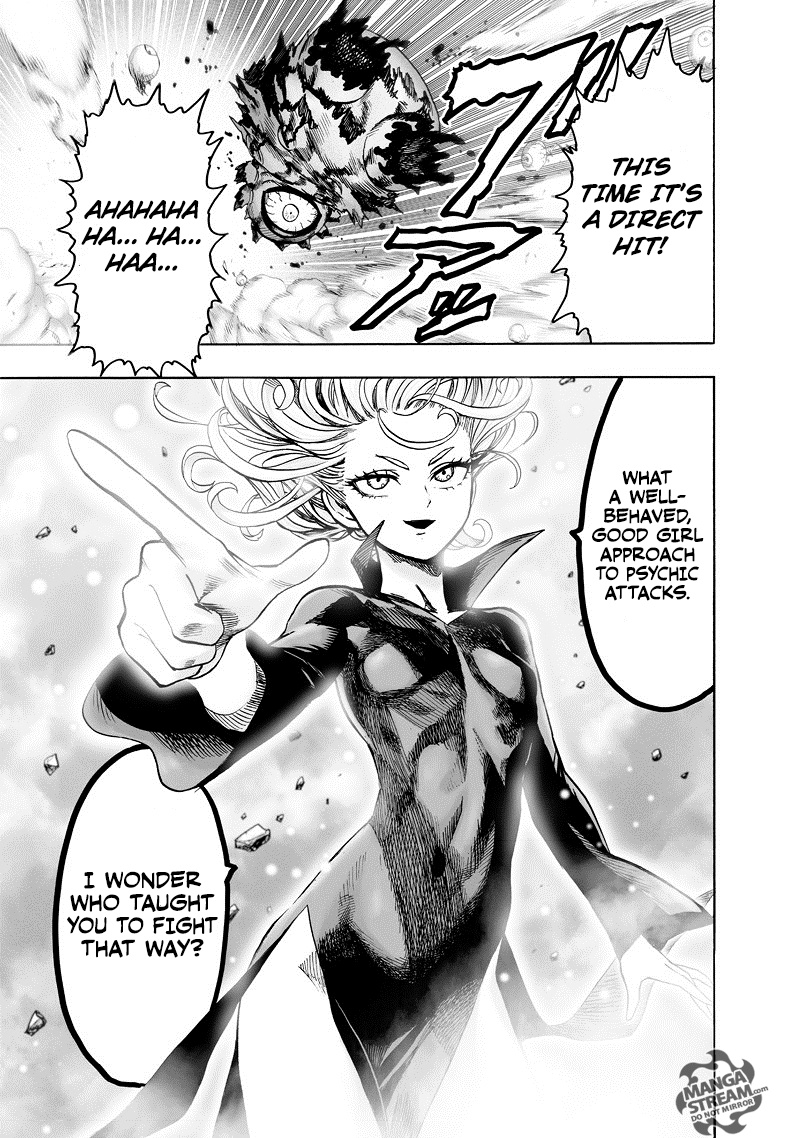 One Punch Man, Chapter 109 image 08