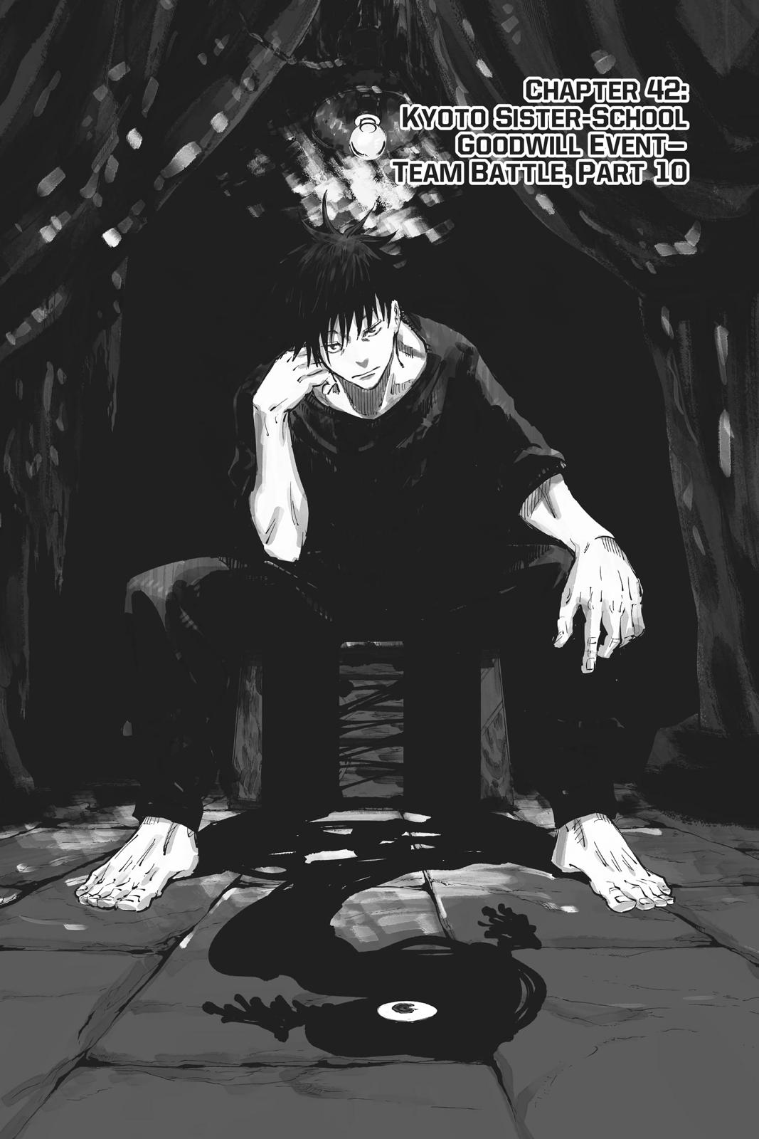 Jujutsu Kaisen, Chapter 43 image 01