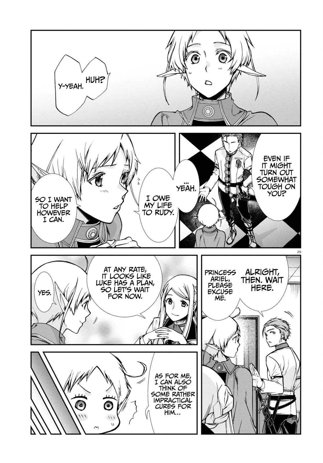 Mushoku Tensei, Chapter 75 image 30