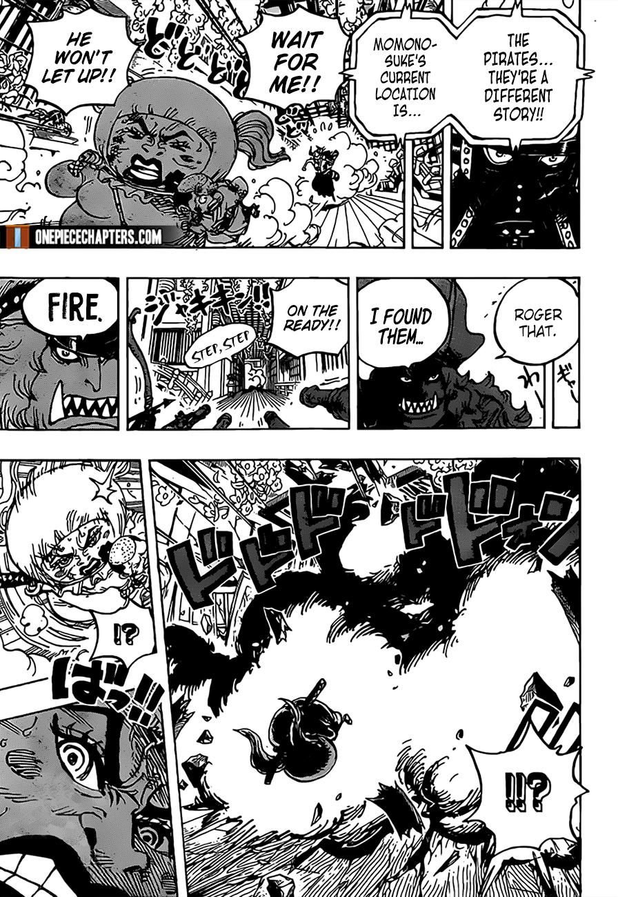 One Piece, Chapter 993 image 12