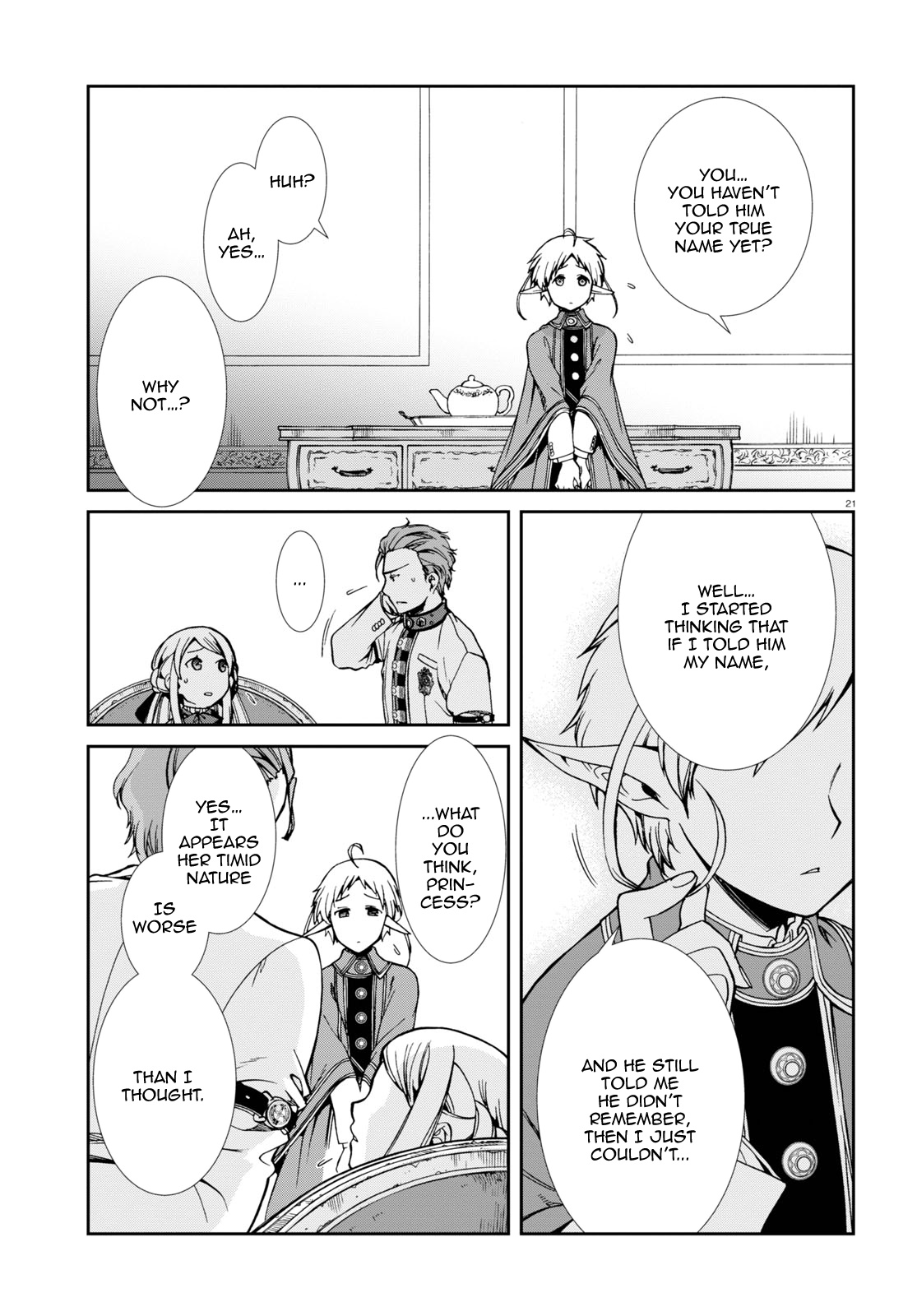 Mushoku Tensei, Chapter 64 image 24