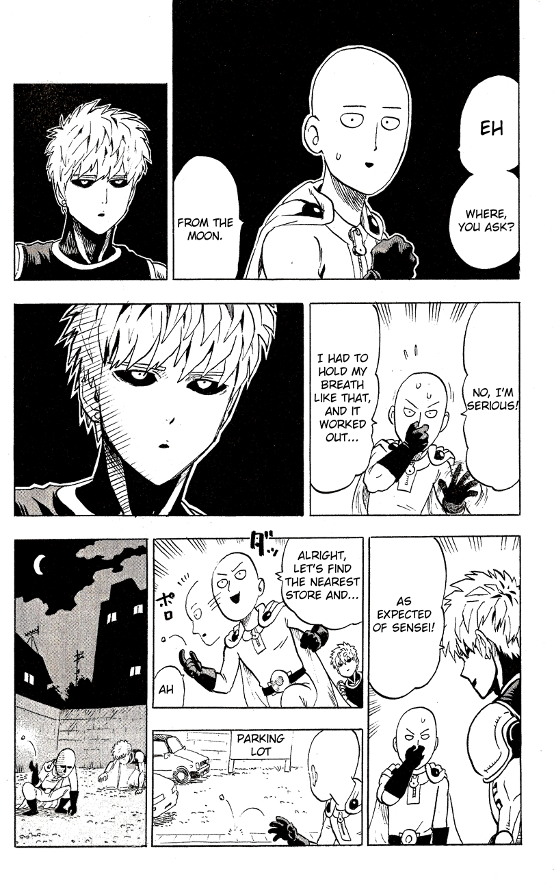 One Punch Man, Chapter 37.5 image 12