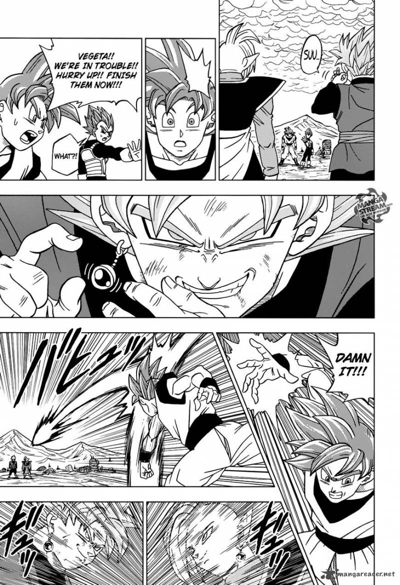 Dragon Ball Super, Chapter 22 image 44