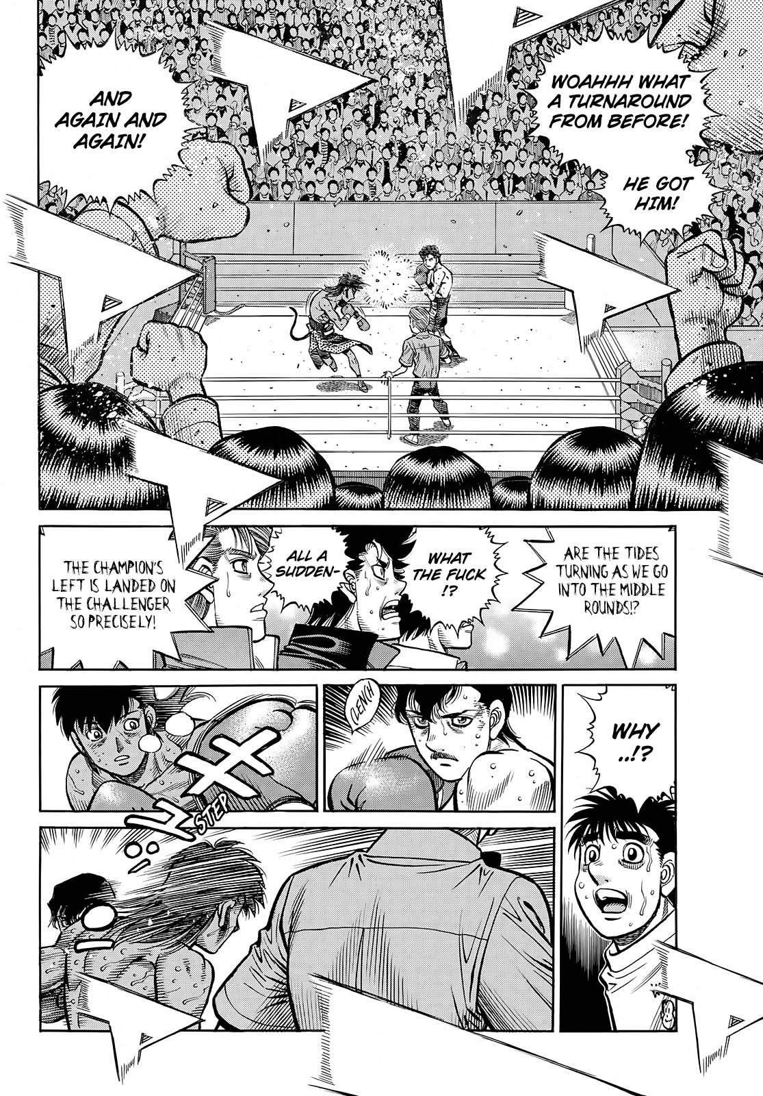 Hajime no Ippo, Chapter 1403 The Utmost Limits of Fundamentals image 07