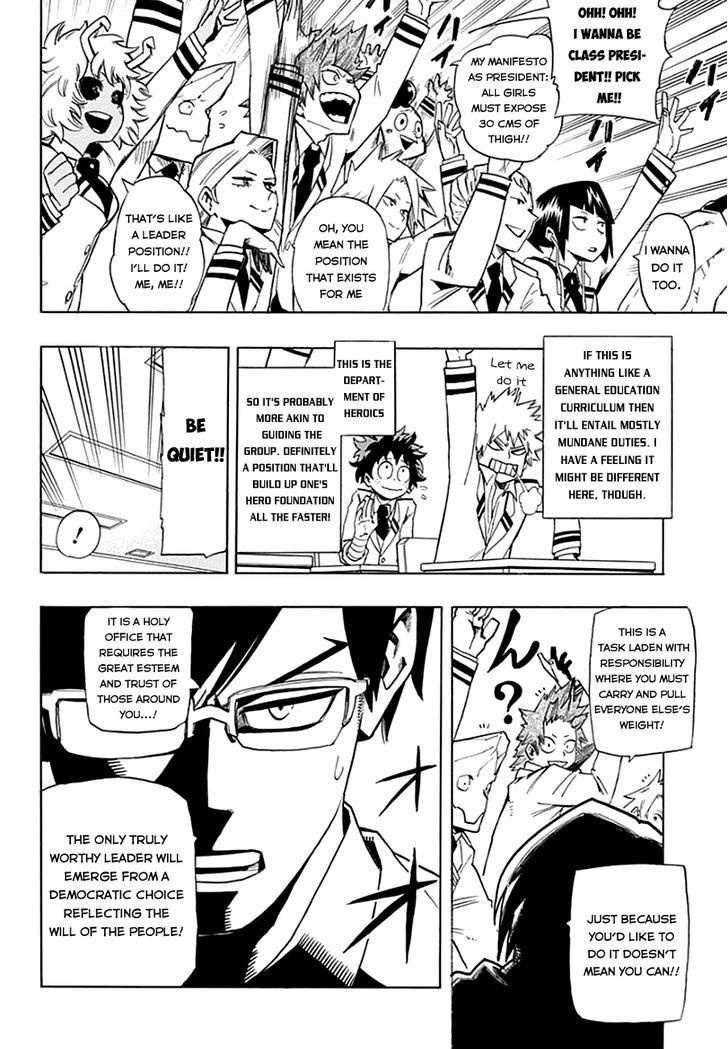 My Hero Academia, Chapter 12 - All Right, Do Your Best, Iida! image 09