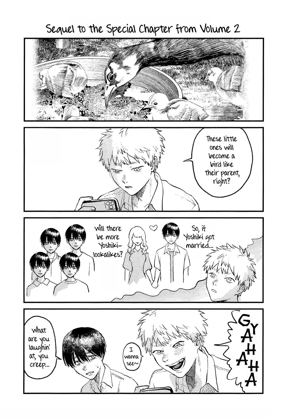The Summer Hikaru Died, Chapter 16.6 image 2