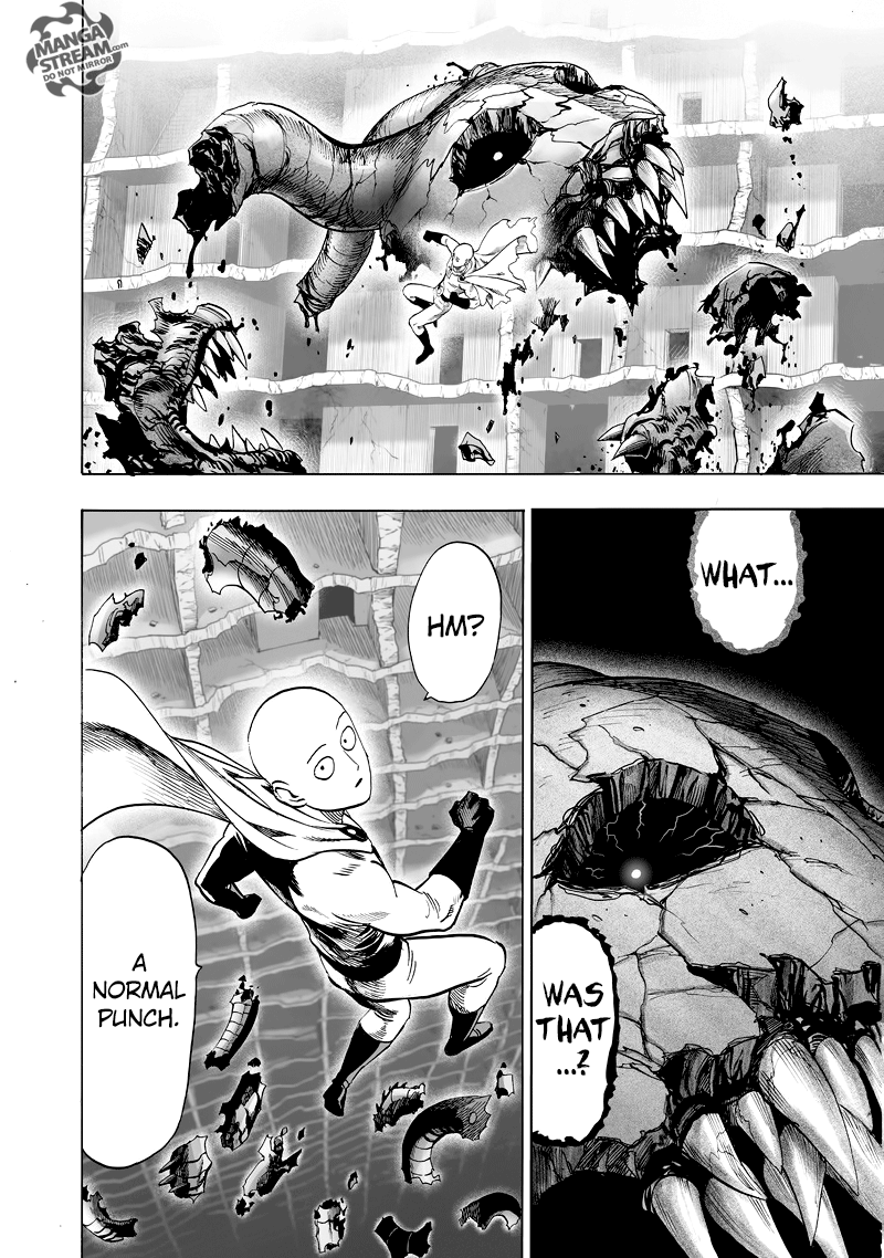 One Punch Man, Chapter 108 image 35