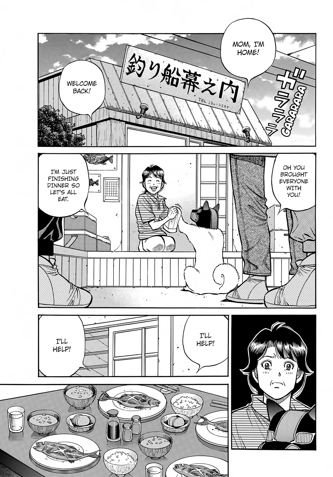 Hajime no Ippo, Chapter 1414 Souvenirs From America image 08