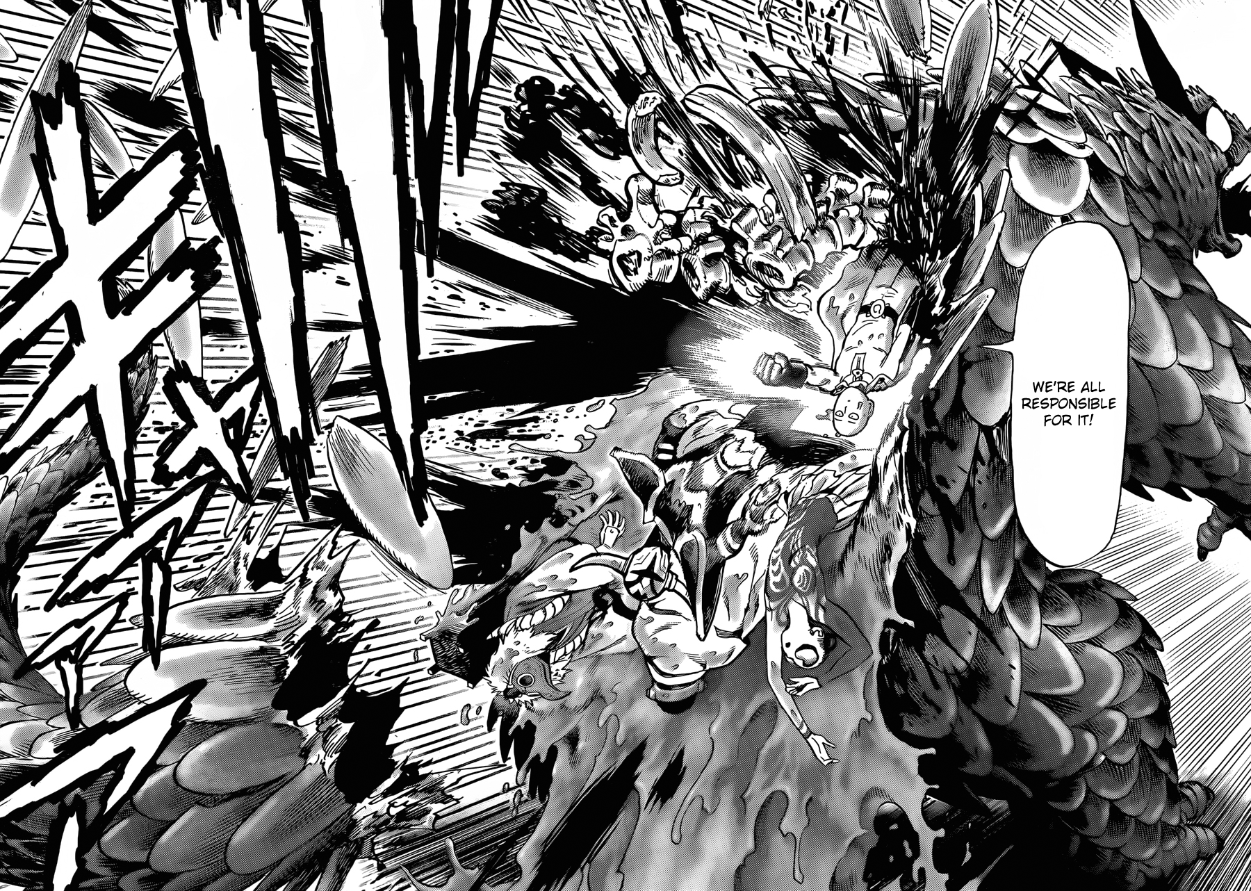 One Punch Man, Chapter 61.5 image 27