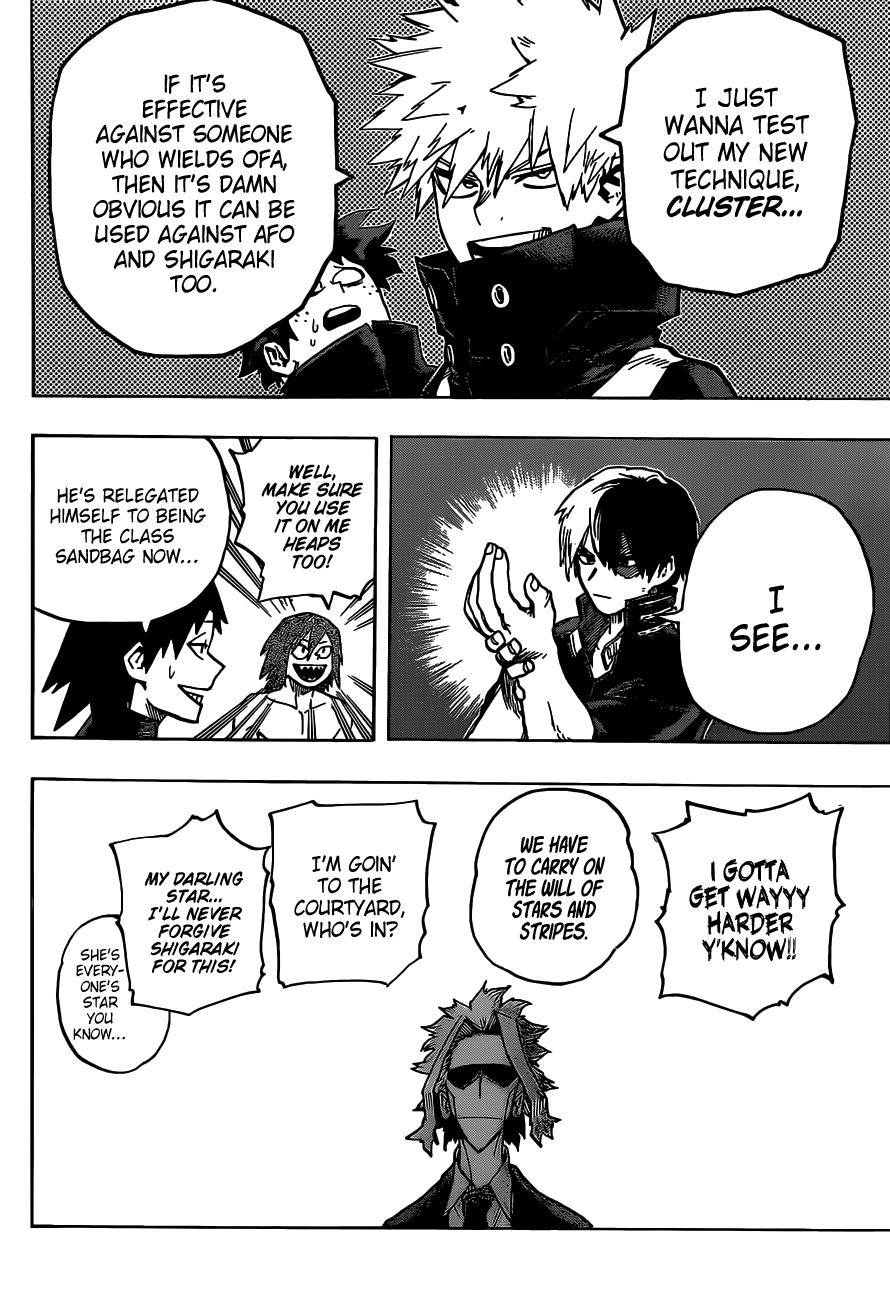 My Hero Academia, Chapter 335 image 09