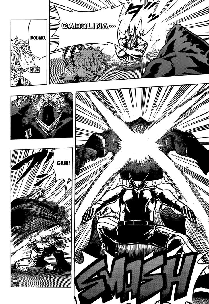 My Hero Academia, Chapter 18 - Our Heroes Counterattack! image 09