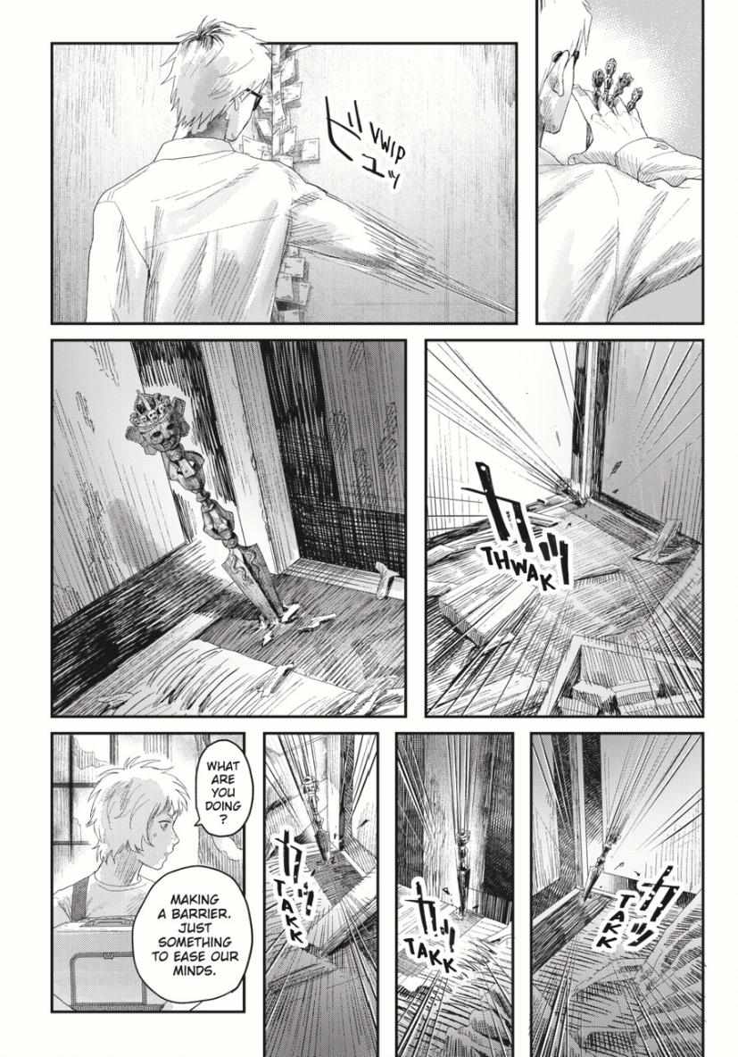The Summer Hikaru Died, Chapter 33.2 image 03