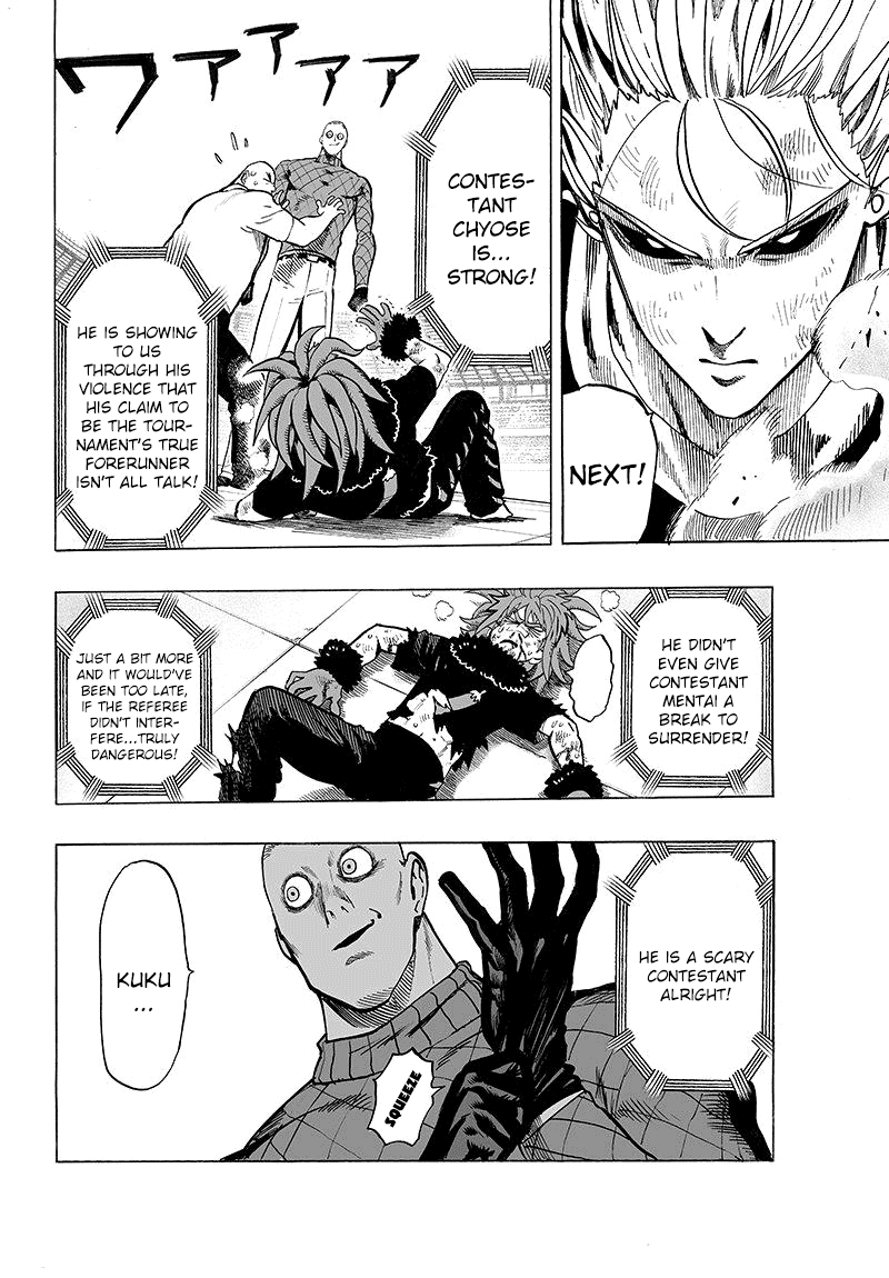 One Punch Man, Chapter 63 image 20