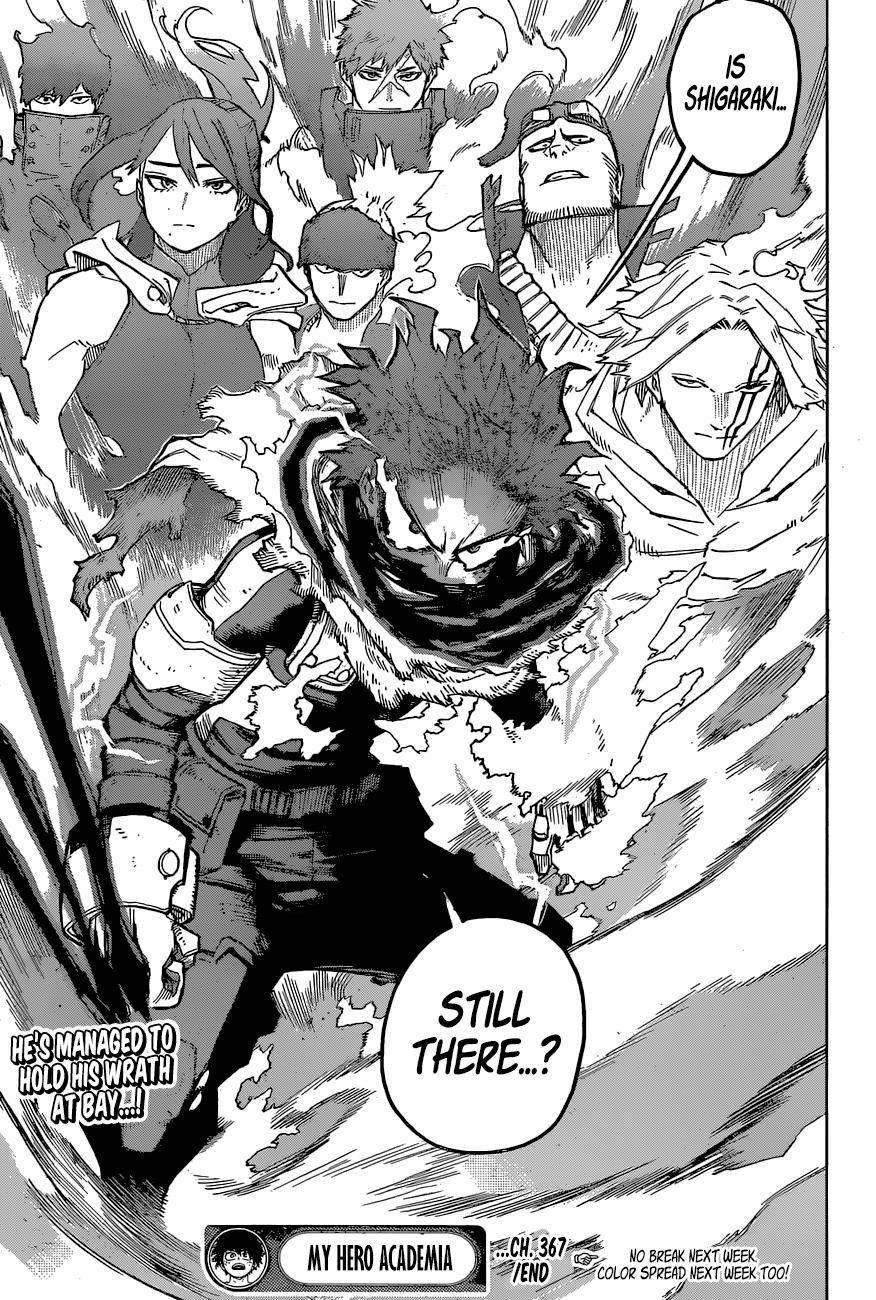 My Hero Academia, Chapter 367 image 18