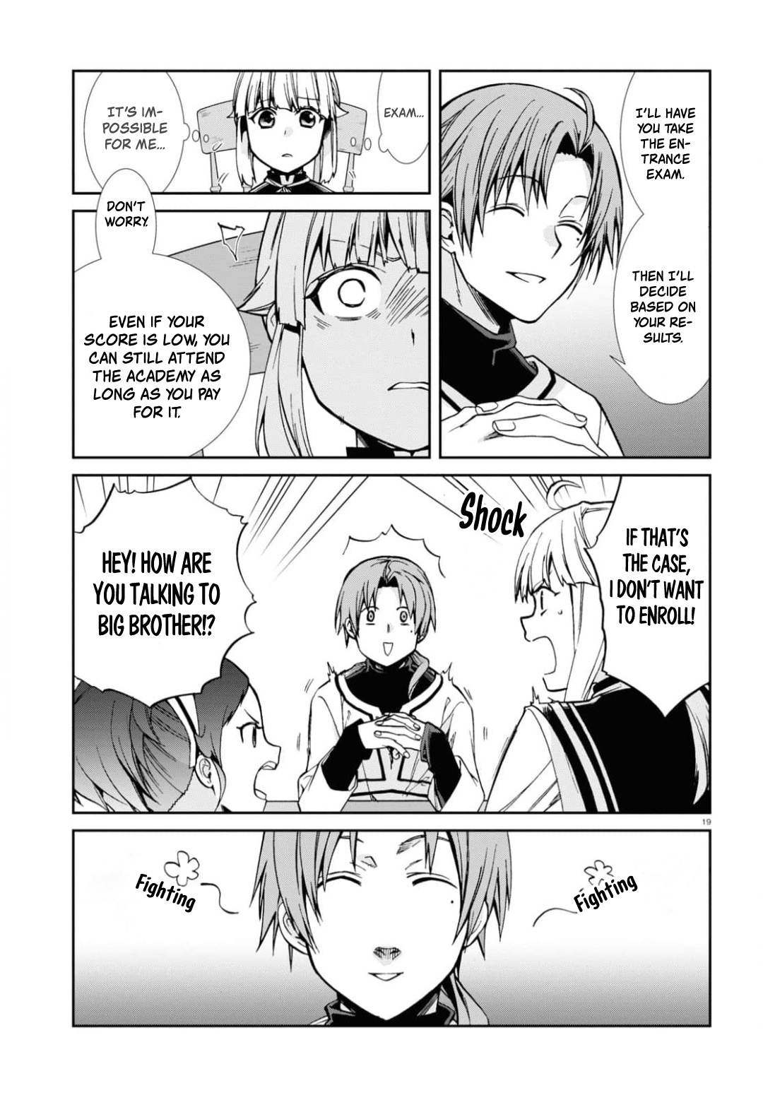Mushoku Tensei, Chapter 94 image 19