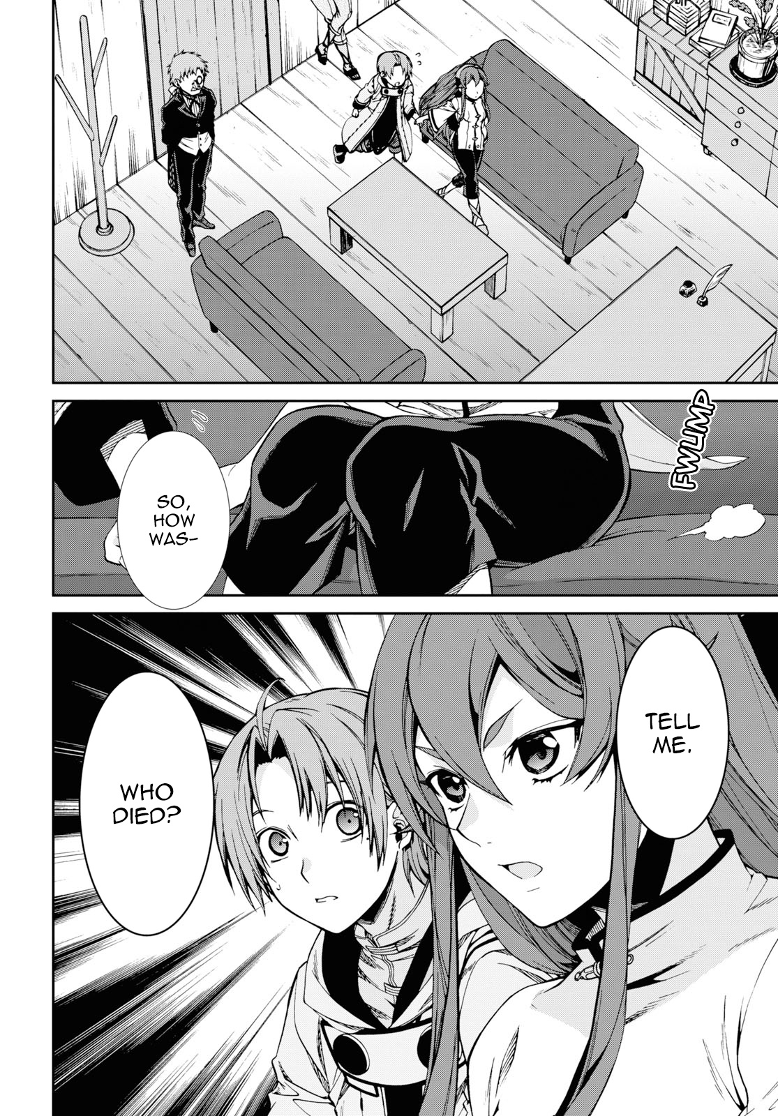 Mushoku Tensei, Chapter 50 image 06
