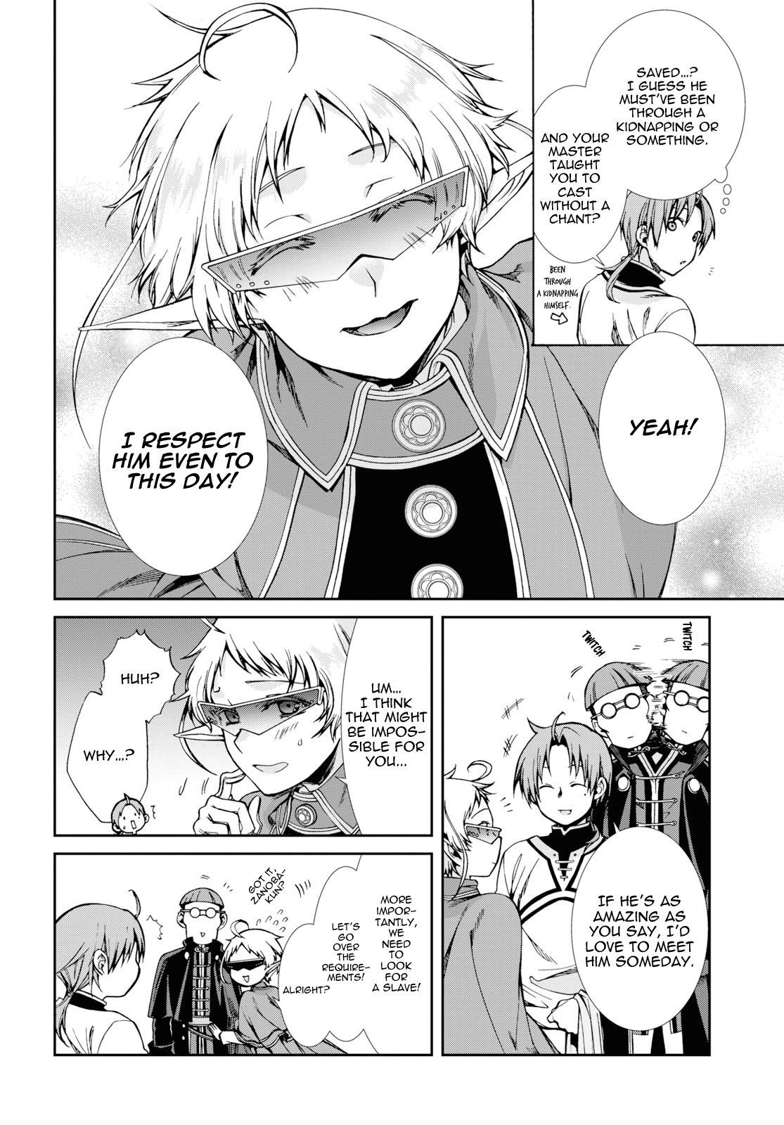 Mushoku Tensei, Chapter 58 image 20