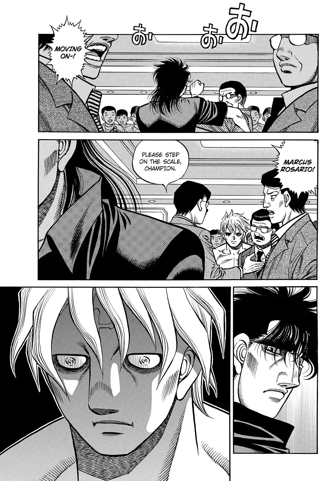 Hajime no Ippo, Chapter 1447 The Twisted Champion image 06