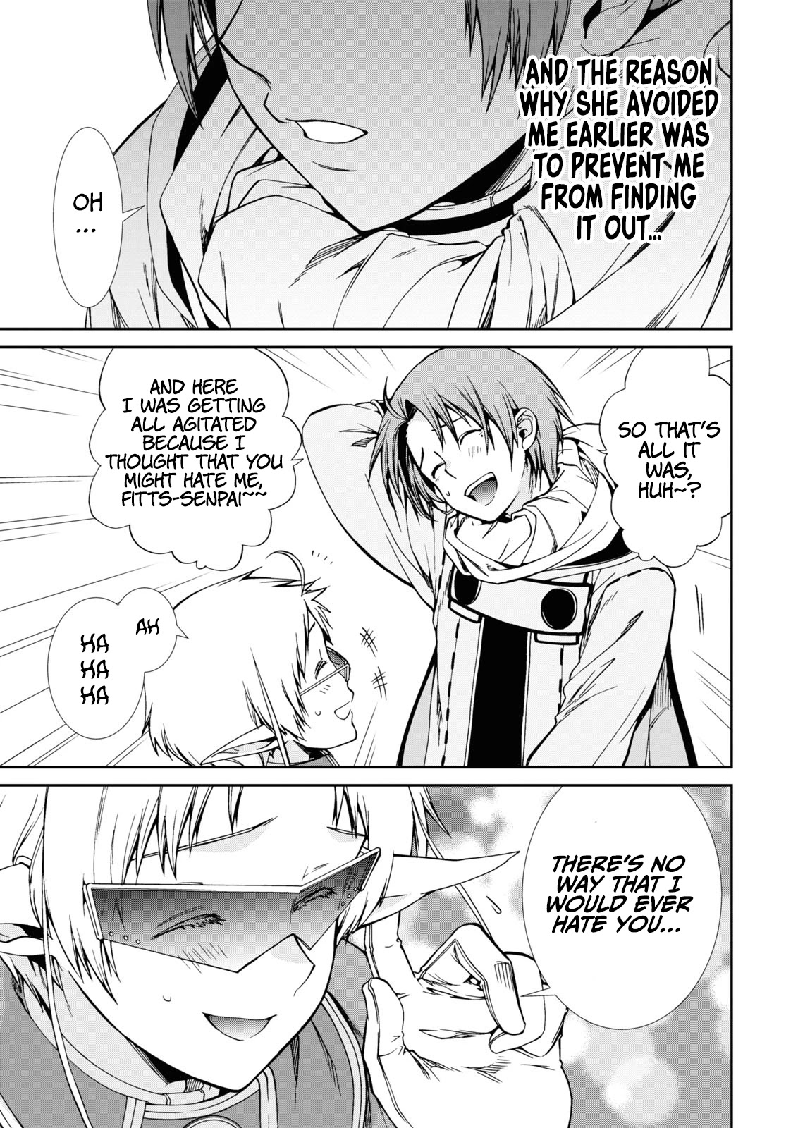 Mushoku Tensei, Chapter 71 image 28