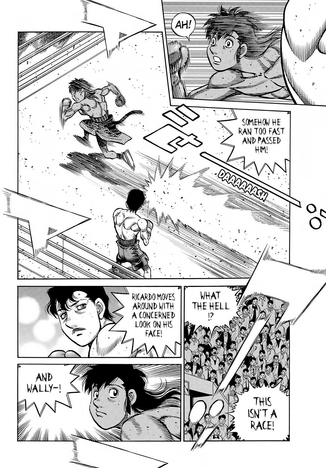 Hajime no Ippo, Chapter 1394 Every Which Way image 06